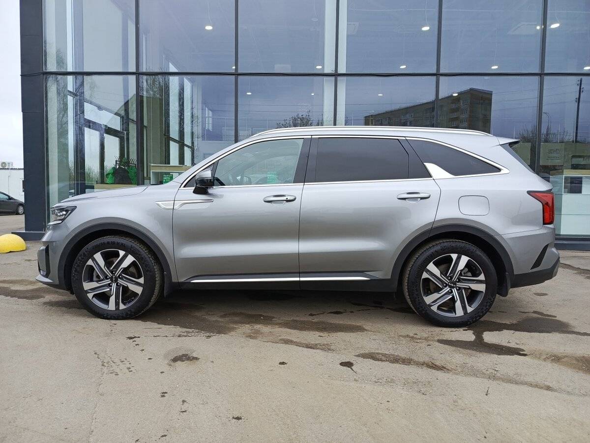 Kia Sorento с пробегом — 2021 год. Фото: #7