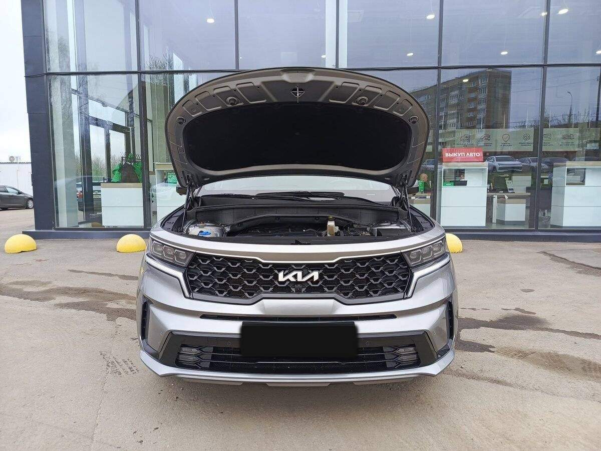 Kia Sorento с пробегом — 2021 год. Фото: #8