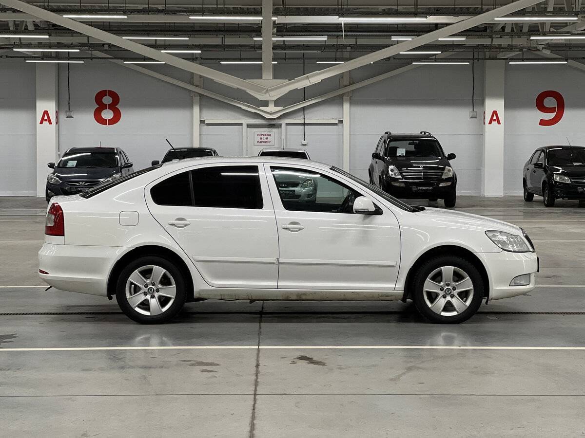 Skoda Octavia с пробегом — 2012 год. Фото: #3
