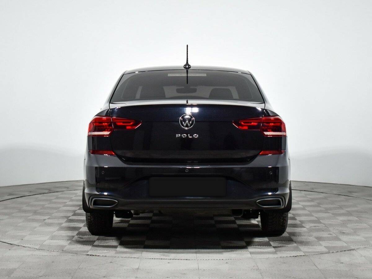 Volkswagen Polo с пробегом — 2021 год. Фото: #5