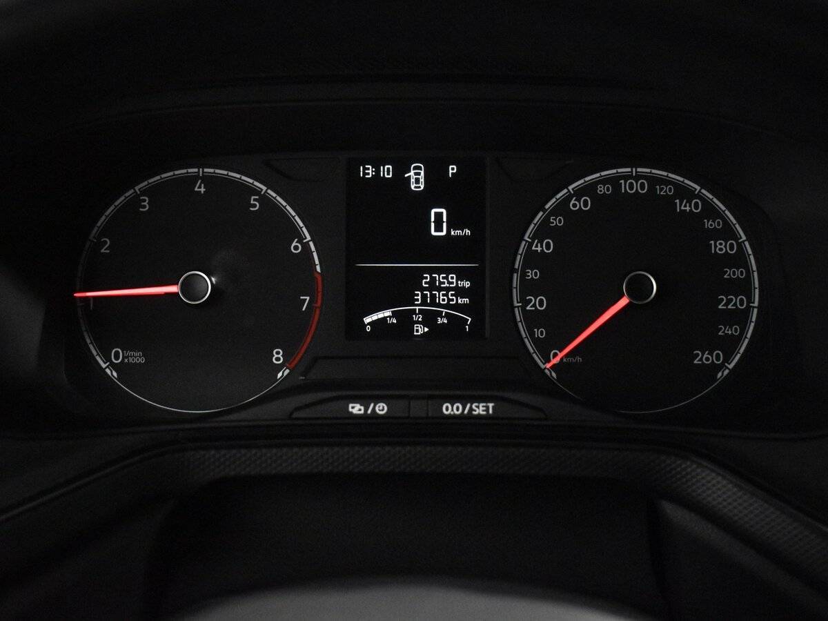 Volkswagen Polo с пробегом — 2021 год. Фото: #16