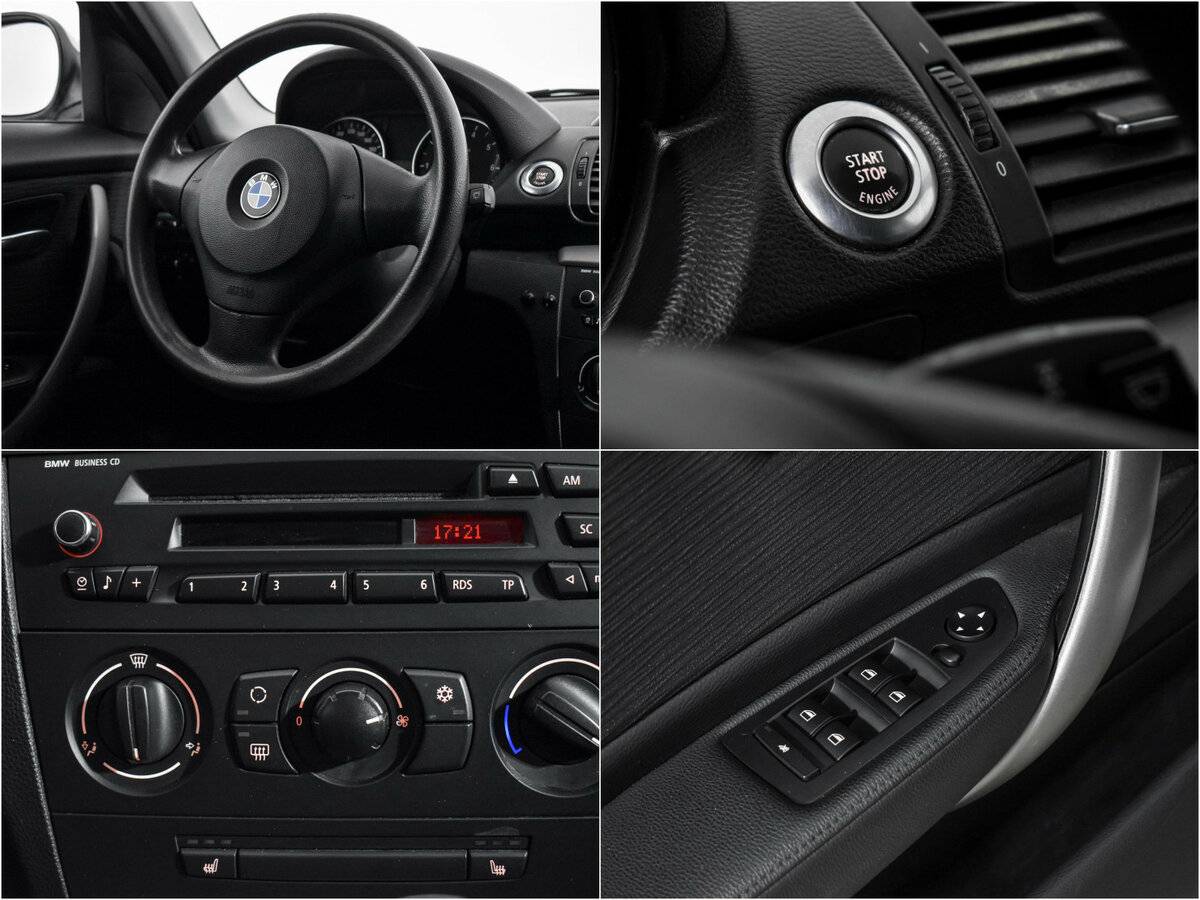 BMW 1 серии с пробегом — 2010 год. Фото: #16