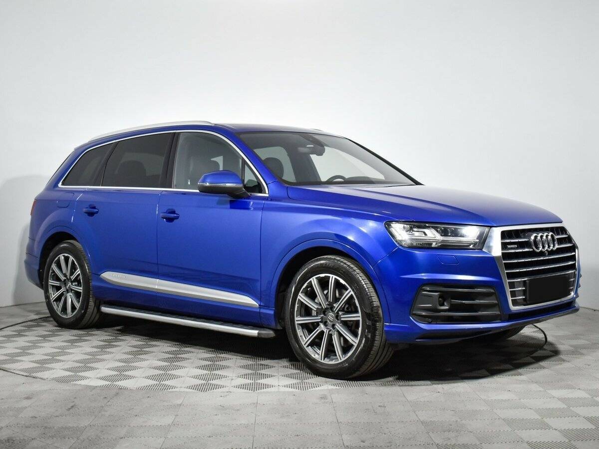 Audi Q7 с пробегом — 2016 год. Фото: #2
