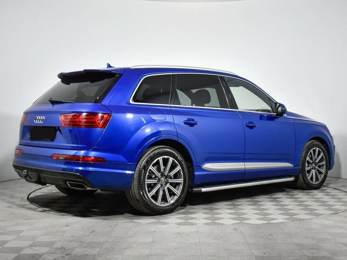 Audi Q7 с пробегом — 2016 год. Фото: #3