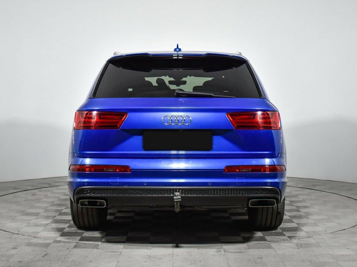 Audi Q7 с пробегом — 2016 год. Фото: #4