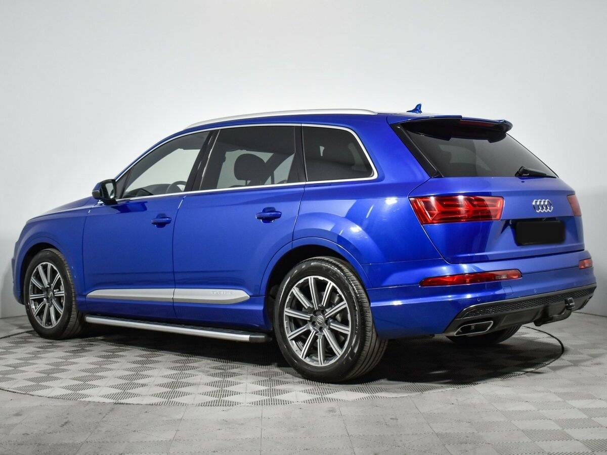 Audi Q7 с пробегом — 2016 год. Фото: #5