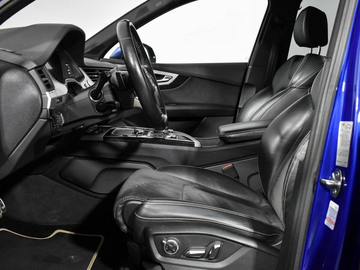 Audi Q7 с пробегом — 2016 год. Фото: #9