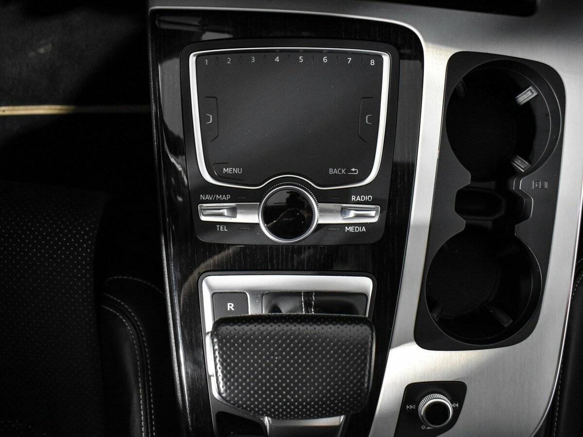 Audi Q7 с пробегом — 2016 год. Фото: #10