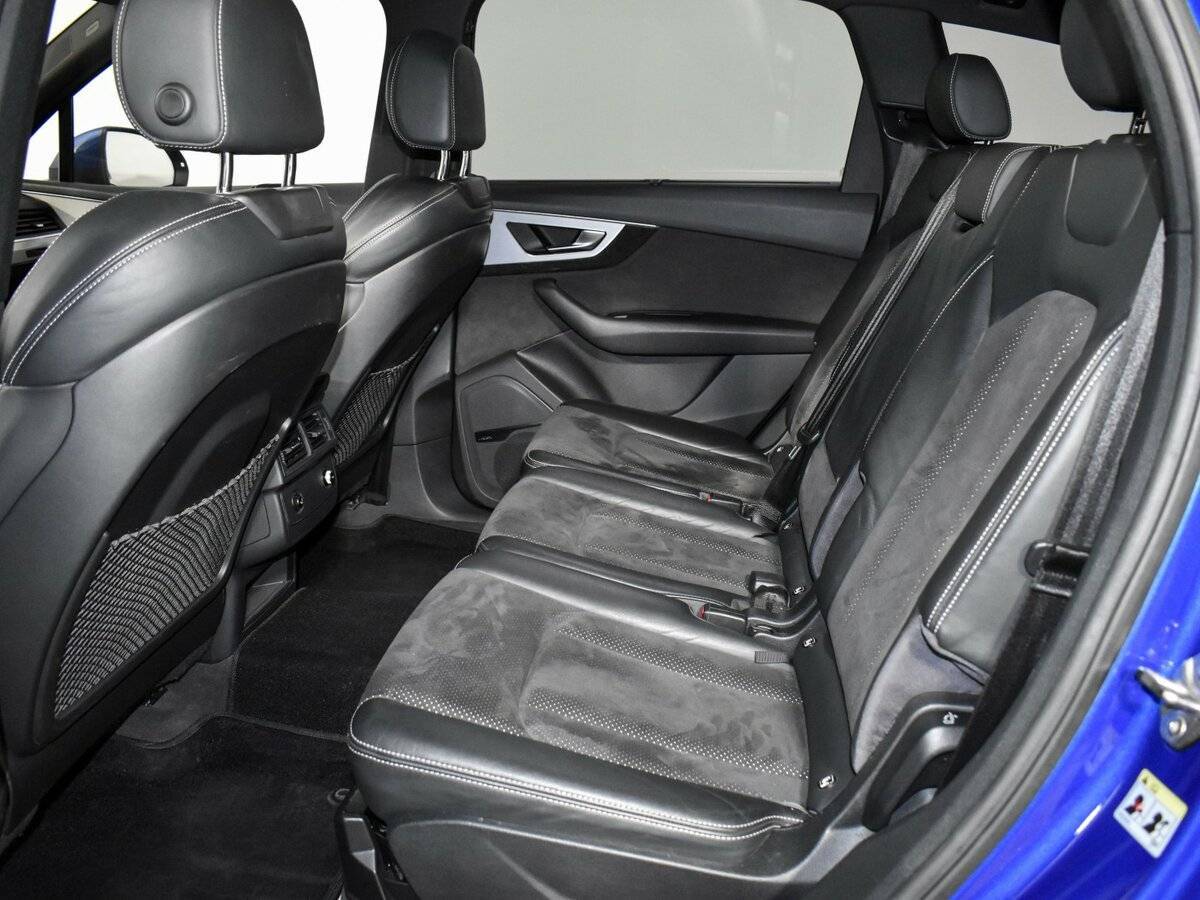 Audi Q7 с пробегом — 2016 год. Фото: #11