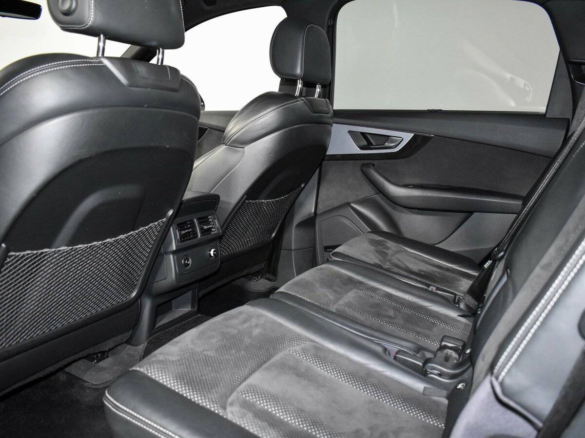 Audi Q7 с пробегом — 2016 год. Фото: #13