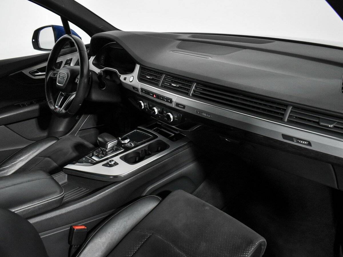 Audi Q7 с пробегом — 2016 год. Фото: #14