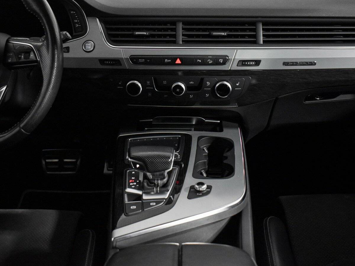 Audi Q7 с пробегом — 2016 год. Фото: #16