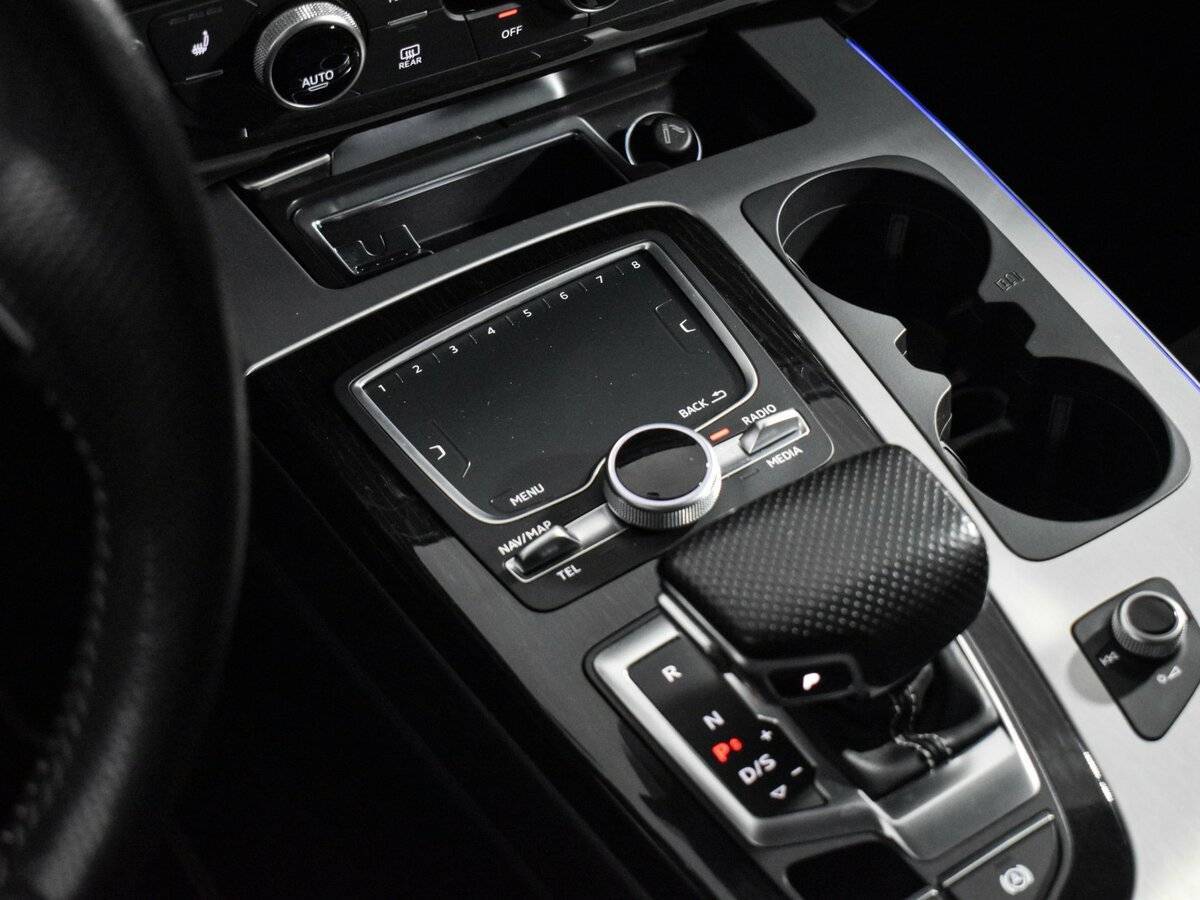 Audi Q7 с пробегом — 2016 год. Фото: #17