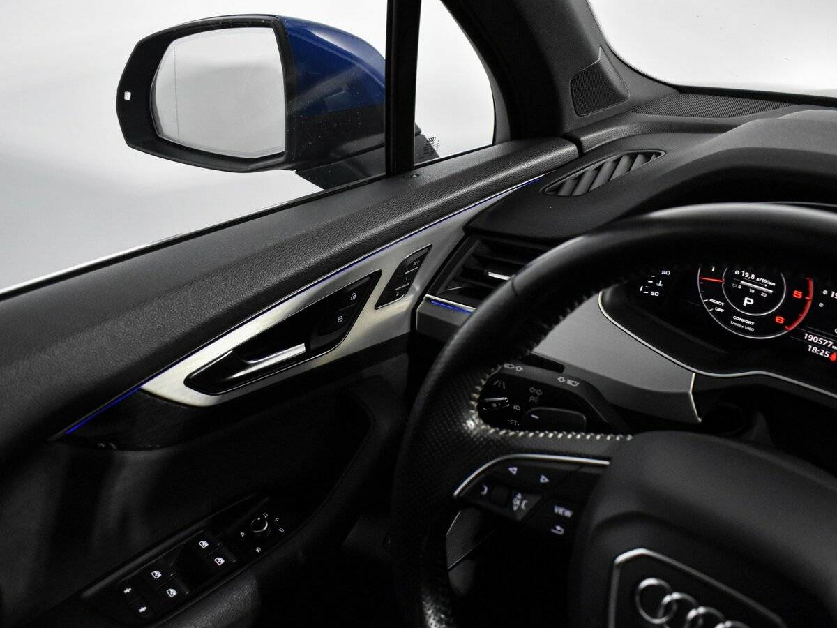 Audi Q7 с пробегом — 2016 год. Фото: #19