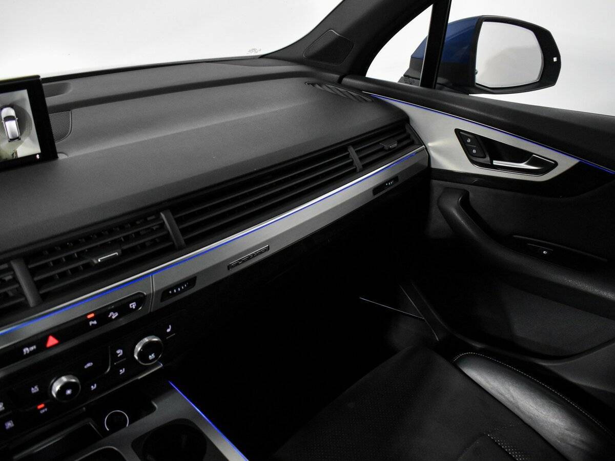 Audi Q7 с пробегом — 2016 год. Фото: #20