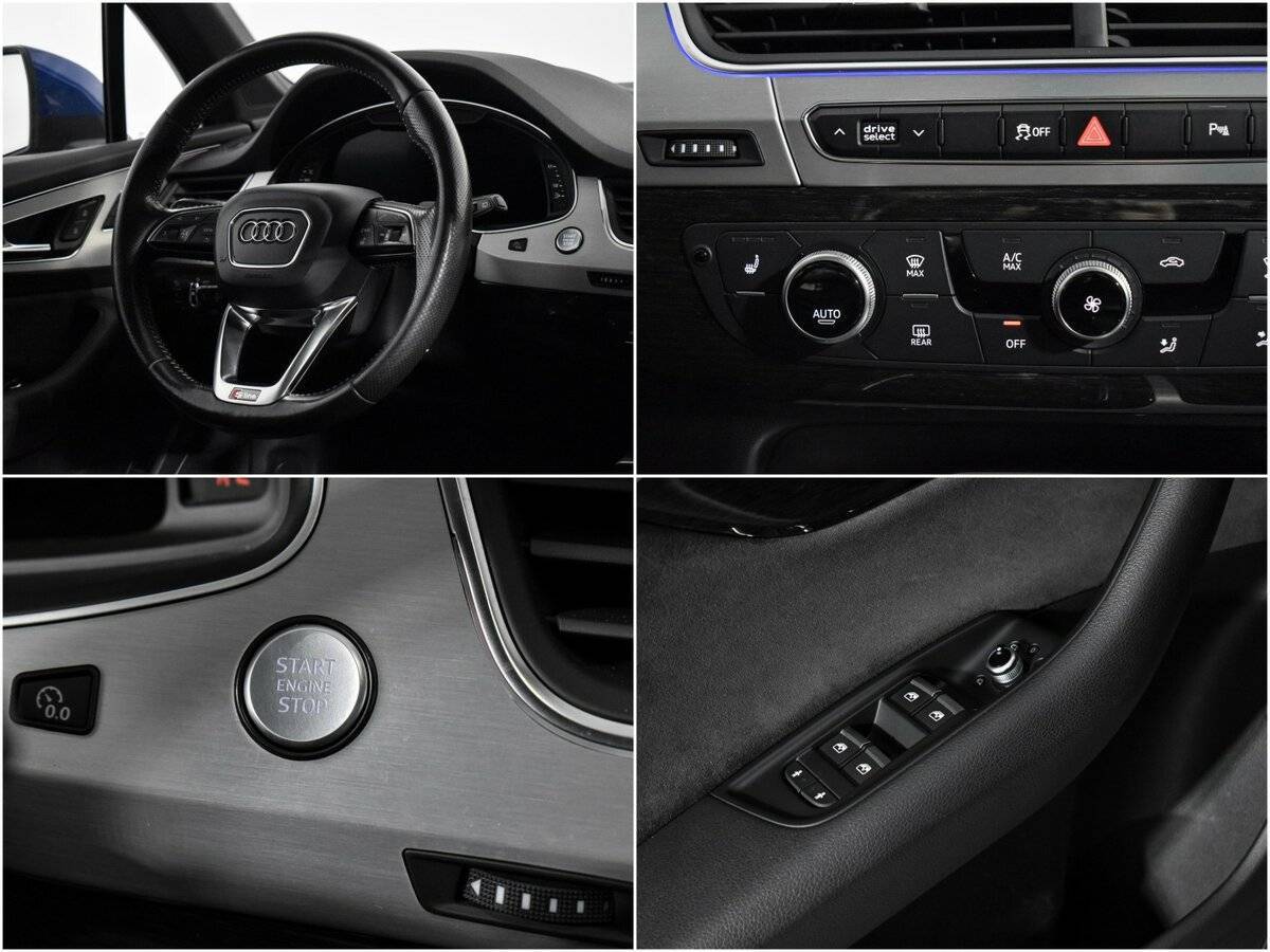 Audi Q7 с пробегом — 2016 год. Фото: #21