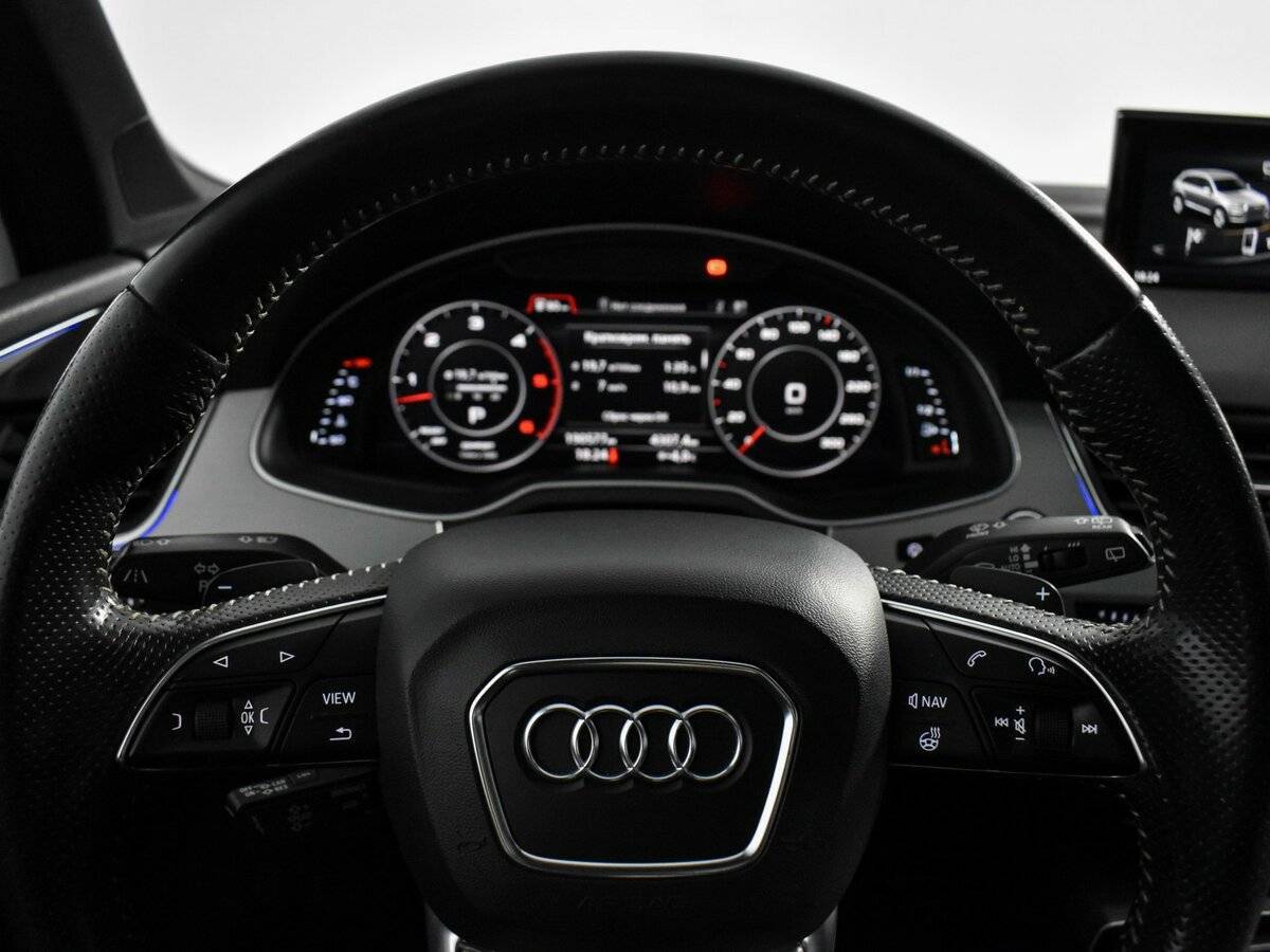 Audi Q7 с пробегом — 2016 год. Фото: #23