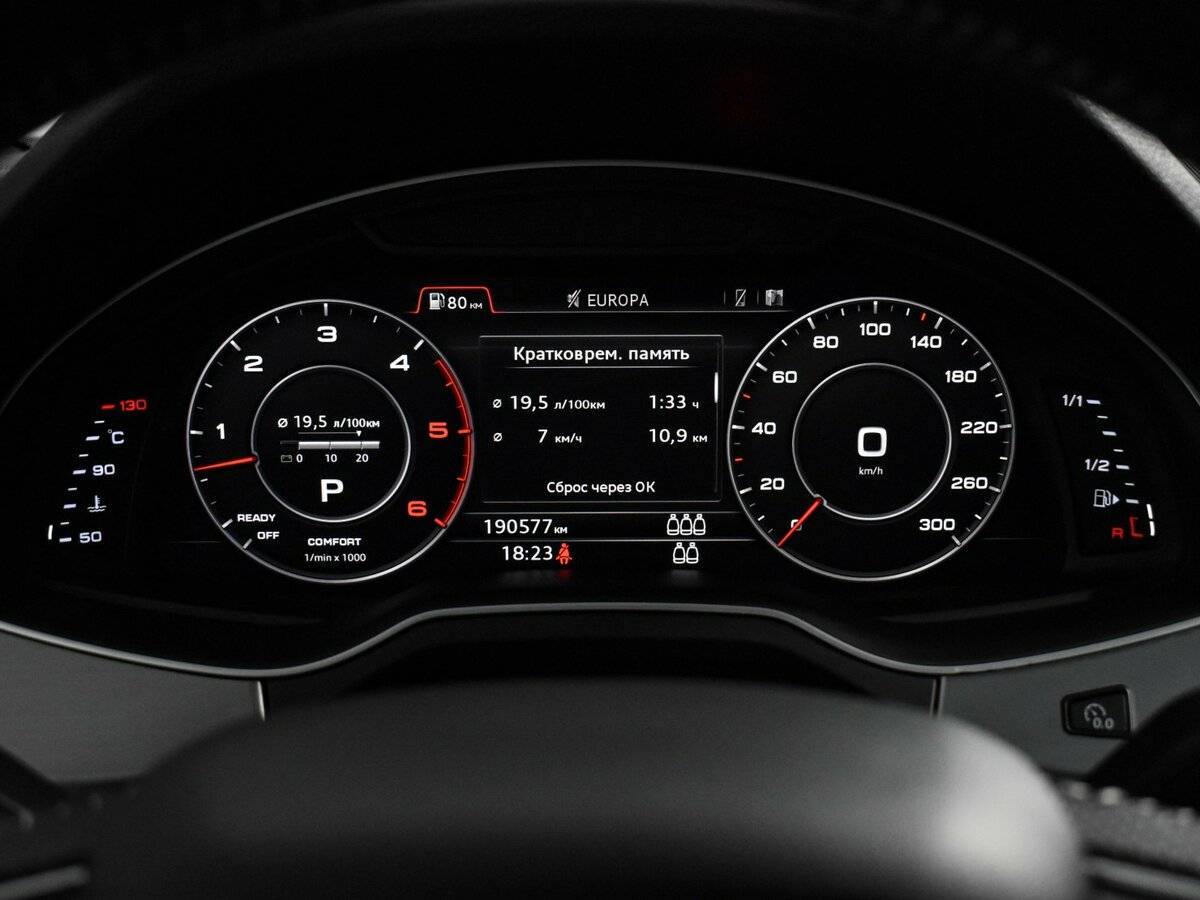 Audi Q7 с пробегом — 2016 год. Фото: #24