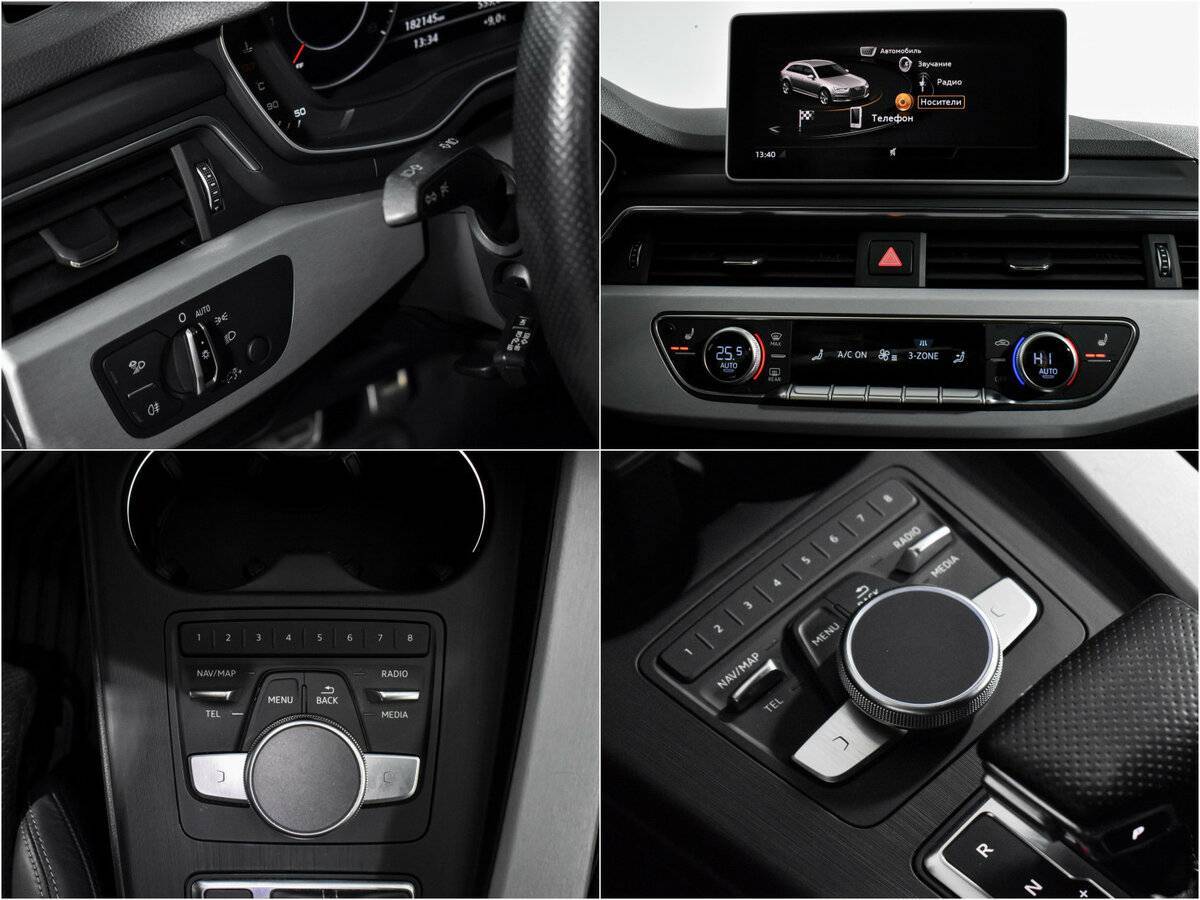 Audi A4 с пробегом — 2016 год. Фото: #15