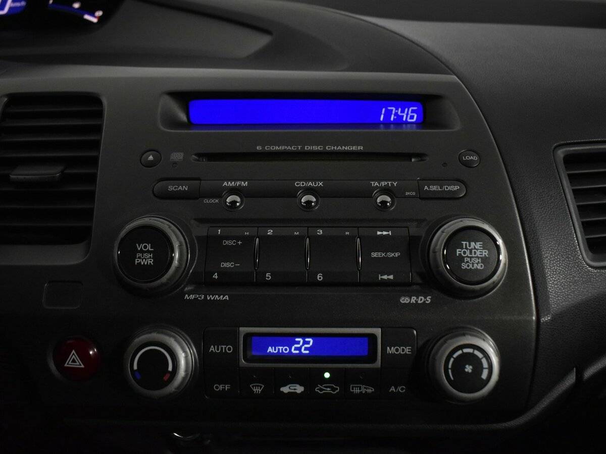 Honda Civic с пробегом — 2009 год. Фото: #15