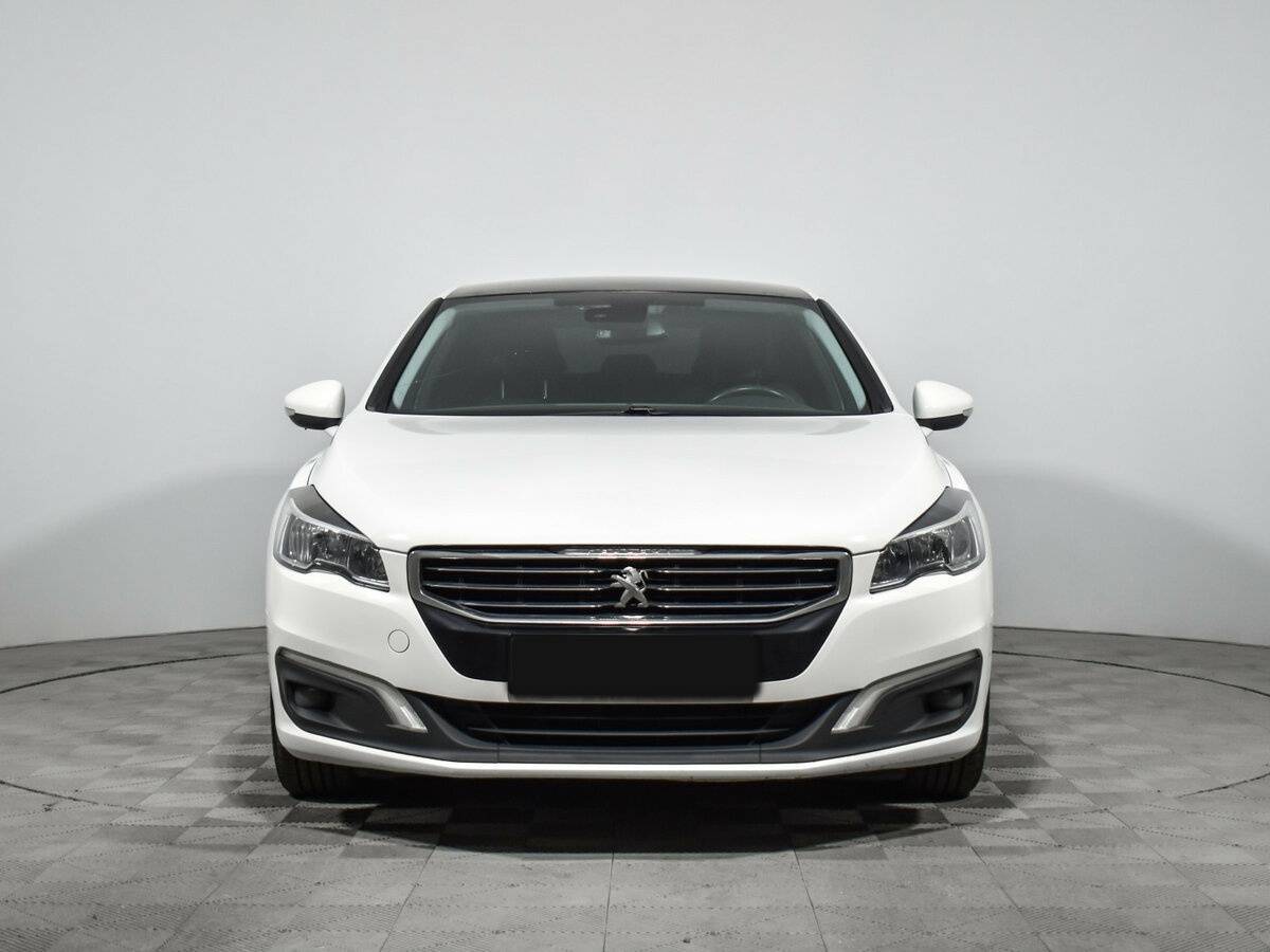 Peugeot 508 с пробегом — 2016 год. Фото: #1