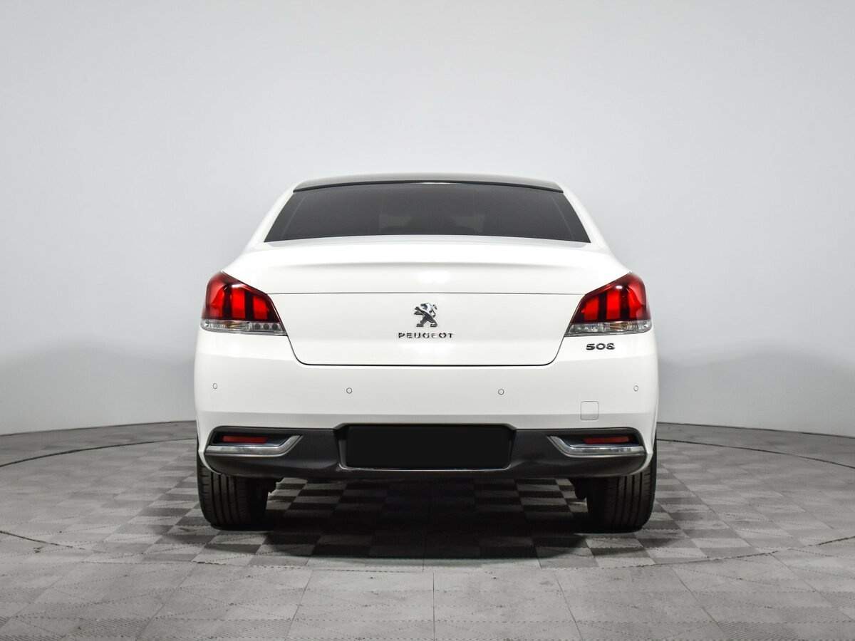 Peugeot 508 с пробегом — 2016 год. Фото: #4