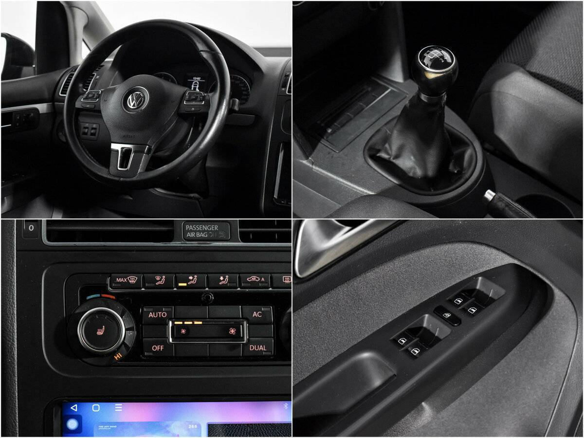 Volkswagen Touran с пробегом — 2010 год. Фото: #15