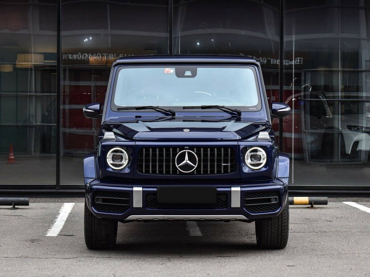 Mercedes-Benz G-Класс AMG с пробегом — 2018 год. Фото: #1