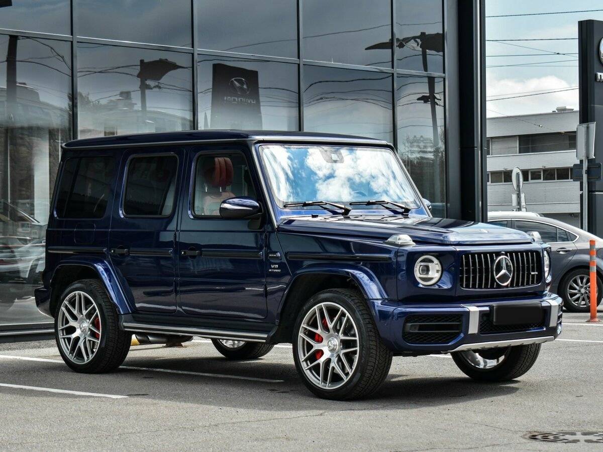 Mercedes-Benz G-Класс AMG с пробегом — 2018 год. Фото: #2