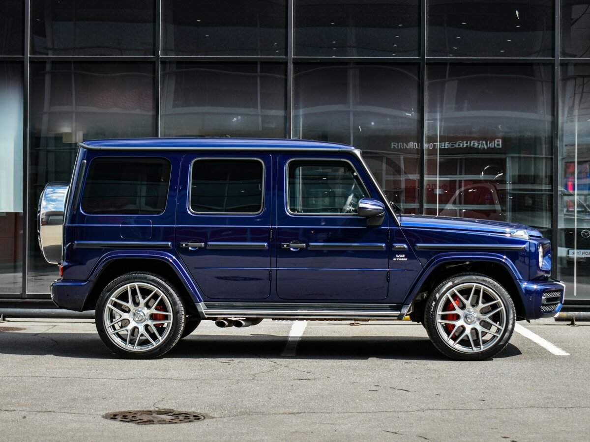 Mercedes-Benz G-Класс AMG с пробегом — 2018 год. Фото: #3