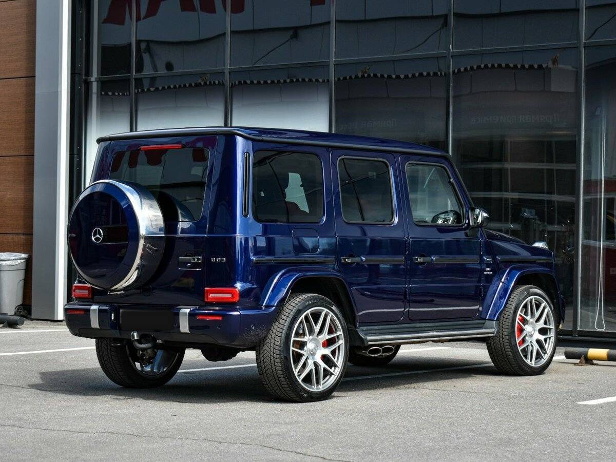 Mercedes-Benz G-Класс AMG с пробегом — 2018 год. Фото: #4