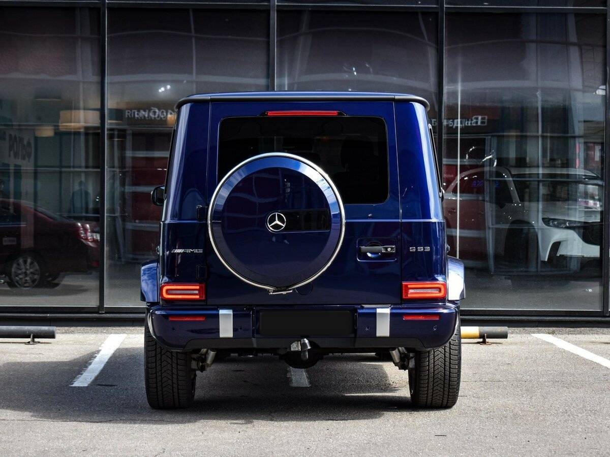 Mercedes-Benz G-Класс AMG с пробегом — 2018 год. Фото: #5