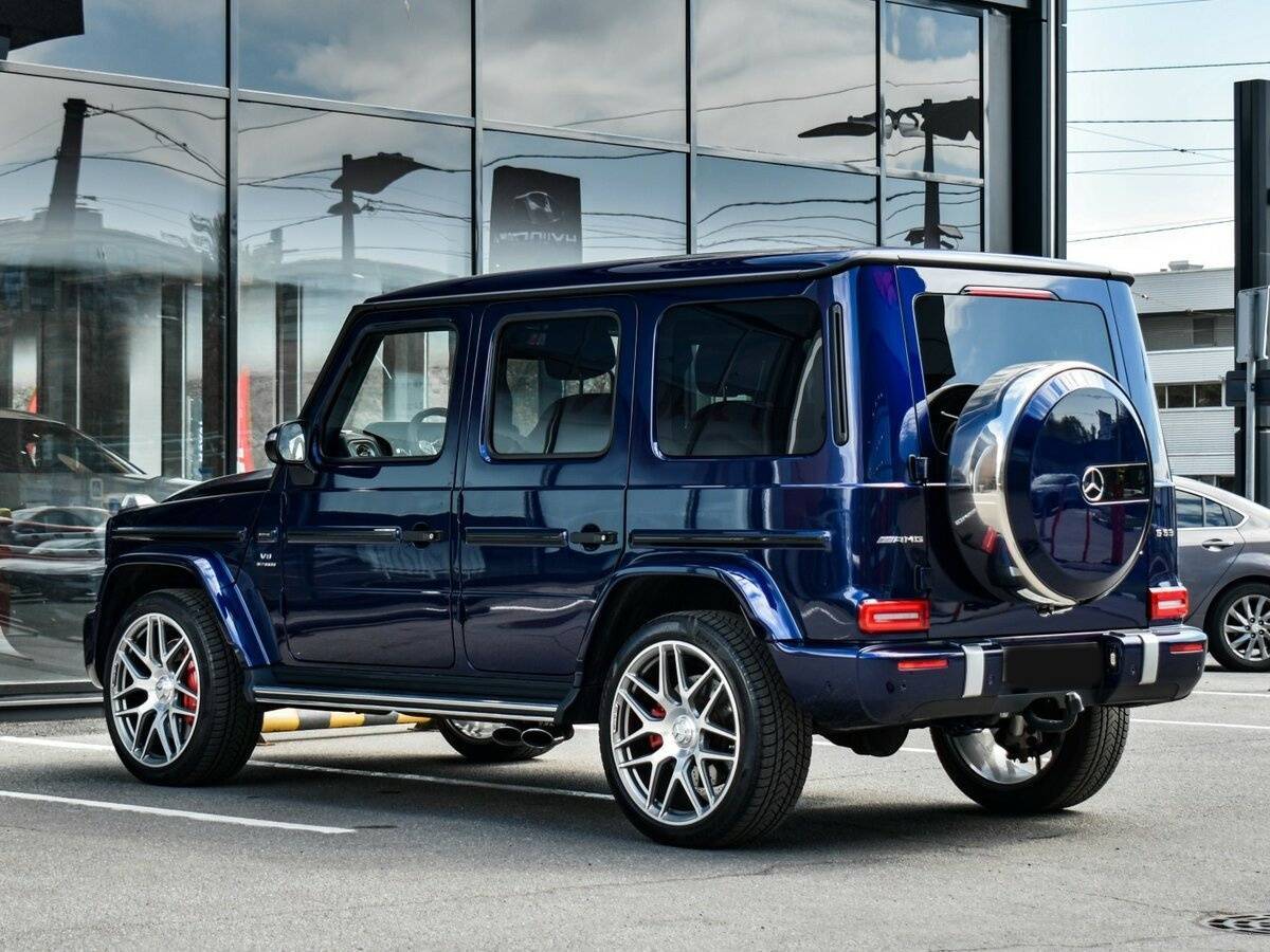 Mercedes-Benz G-Класс AMG с пробегом — 2018 год. Фото: #6