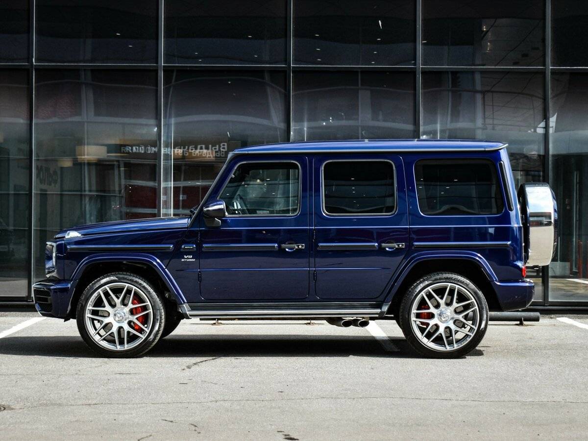 Mercedes-Benz G-Класс AMG с пробегом — 2018 год. Фото: #7
