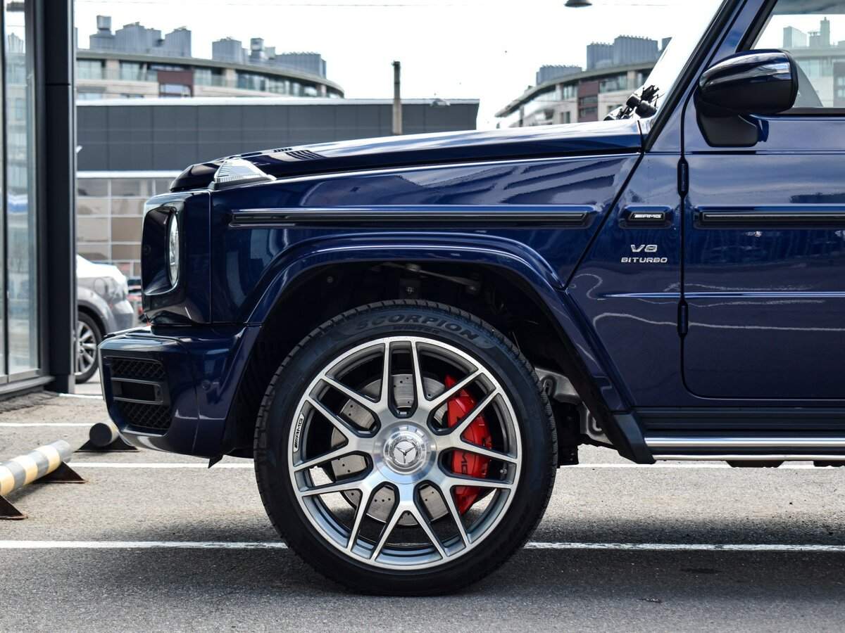 Mercedes-Benz G-Класс AMG с пробегом — 2018 год. Фото: #8