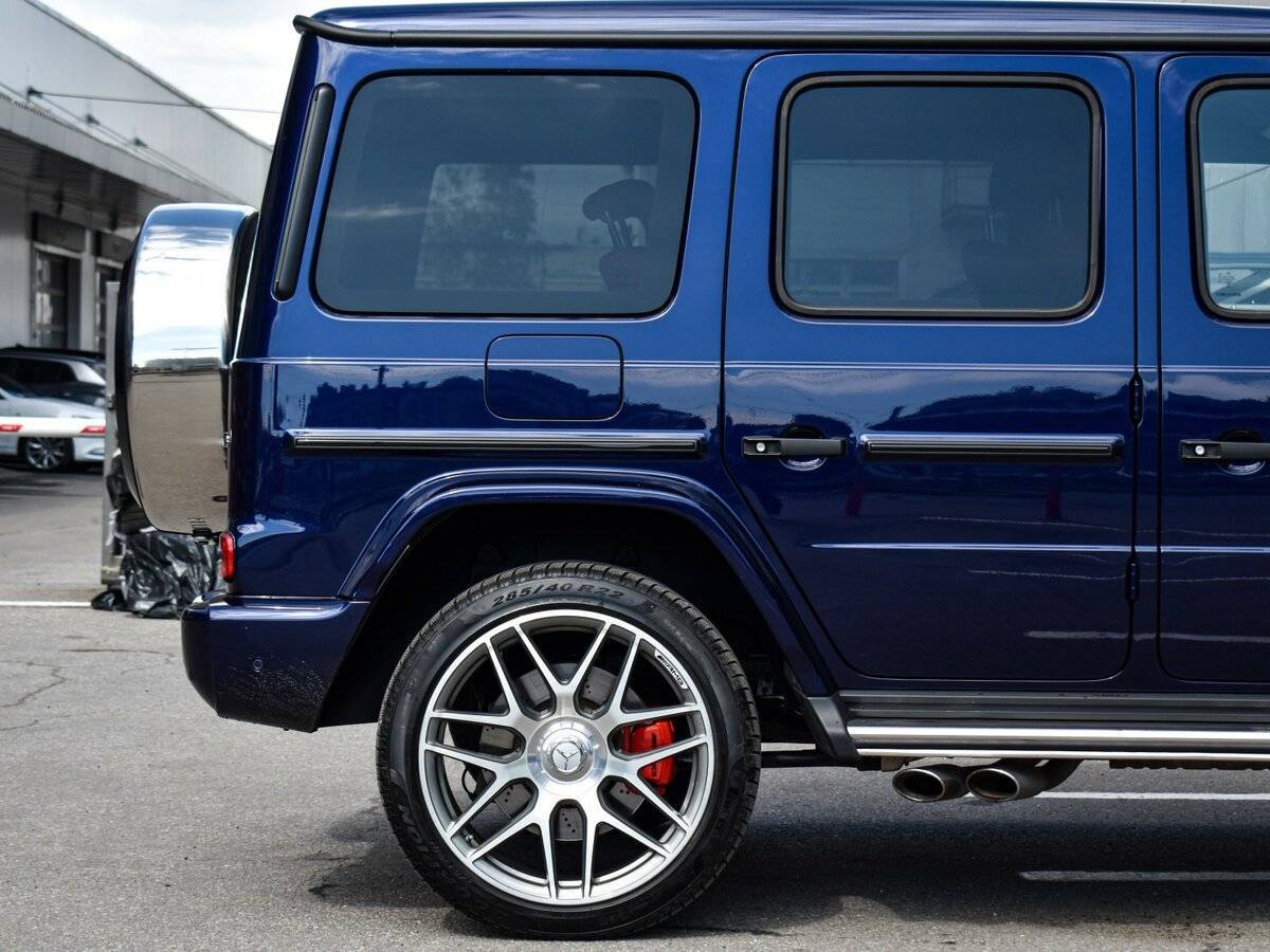 Mercedes-Benz G-Класс AMG с пробегом — 2018 год. Фото: #9