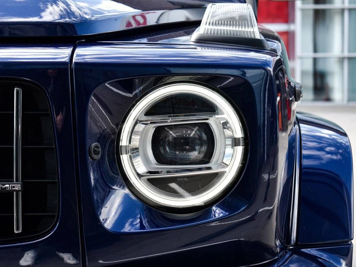 Mercedes-Benz G-Класс AMG с пробегом — 2018 год. Фото: #10