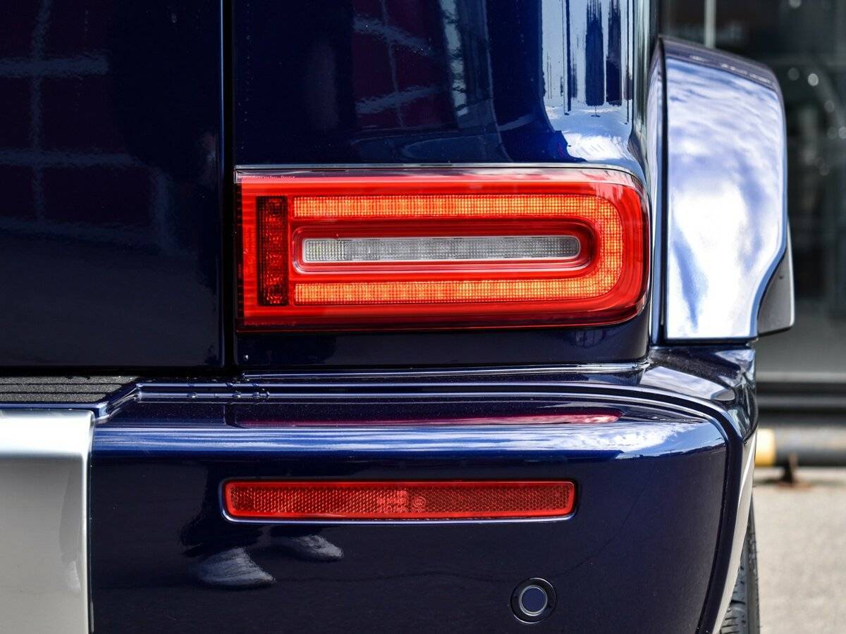 Mercedes-Benz G-Класс AMG с пробегом — 2018 год. Фото: #11