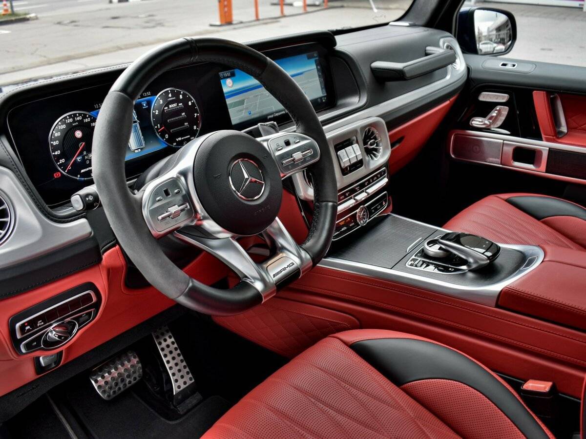Mercedes-Benz G-Класс AMG с пробегом — 2018 год. Фото: #12