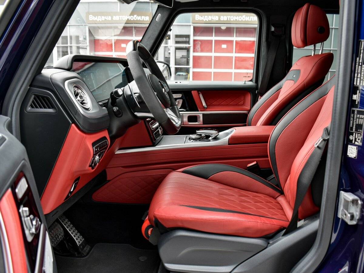 Mercedes-Benz G-Класс AMG с пробегом — 2018 год. Фото: #13