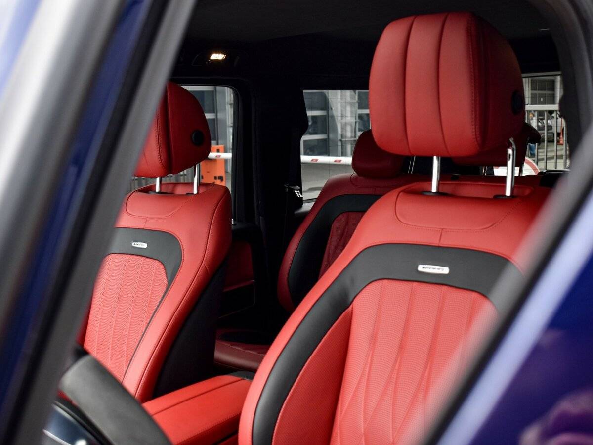 Mercedes-Benz G-Класс AMG с пробегом — 2018 год. Фото: #15