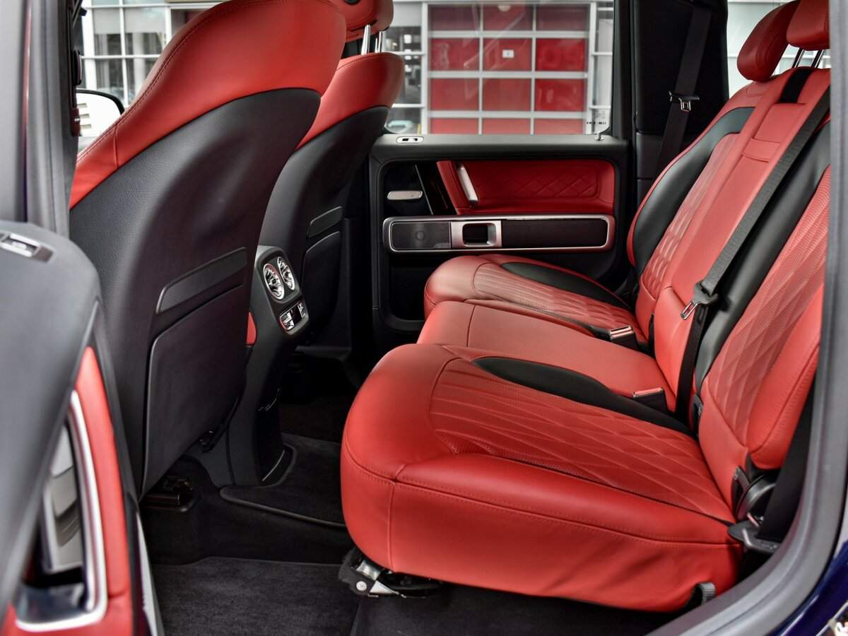 Mercedes-Benz G-Класс AMG с пробегом — 2018 год. Фото: #16