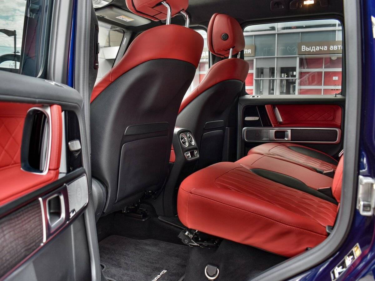 Mercedes-Benz G-Класс AMG с пробегом — 2018 год. Фото: #17