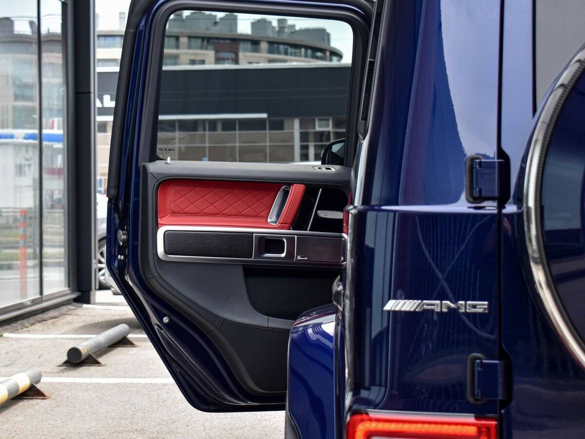 Mercedes-Benz G-Класс AMG с пробегом — 2018 год. Фото: #18