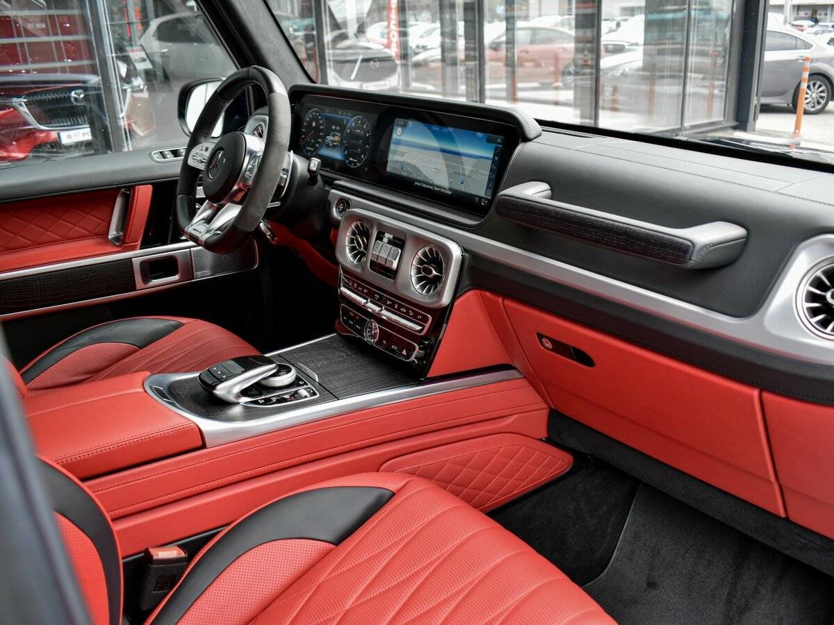 Mercedes-Benz G-Класс AMG с пробегом — 2018 год. Фото: #19