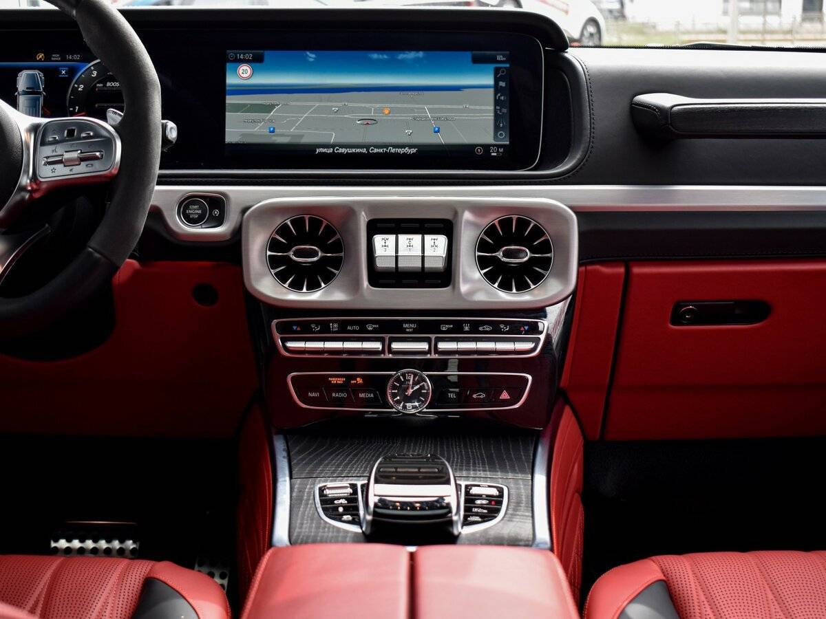 Mercedes-Benz G-Класс AMG с пробегом — 2018 год. Фото: #20