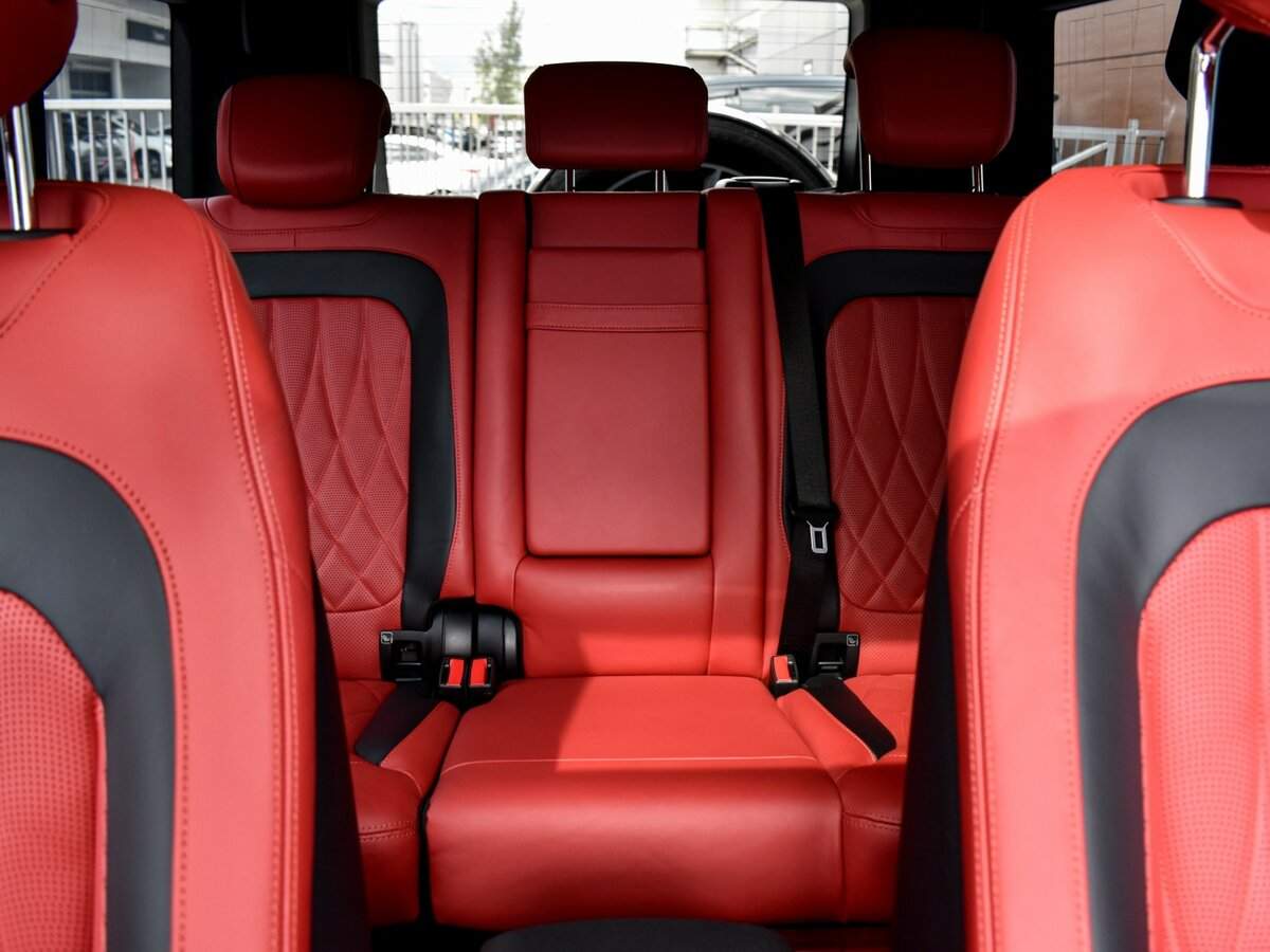 Mercedes-Benz G-Класс AMG с пробегом — 2018 год. Фото: #22