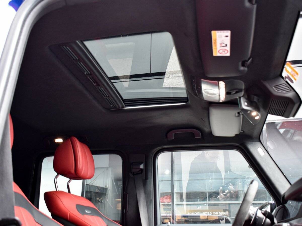 Mercedes-Benz G-Класс AMG с пробегом — 2018 год. Фото: #24