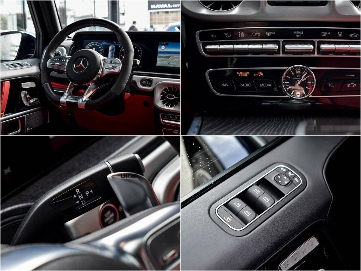 Mercedes-Benz G-Класс AMG с пробегом — 2018 год. Фото: #26