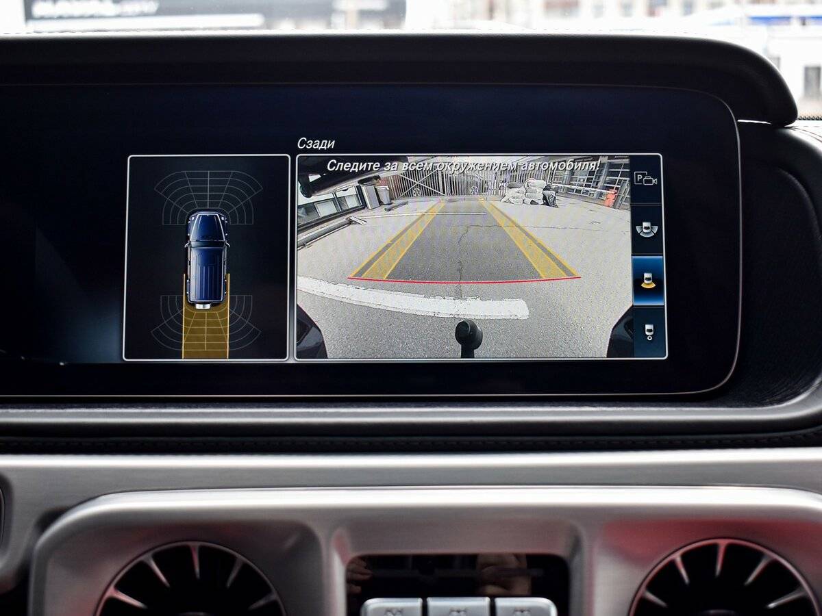 Mercedes-Benz G-Класс AMG с пробегом — 2018 год. Фото: #27